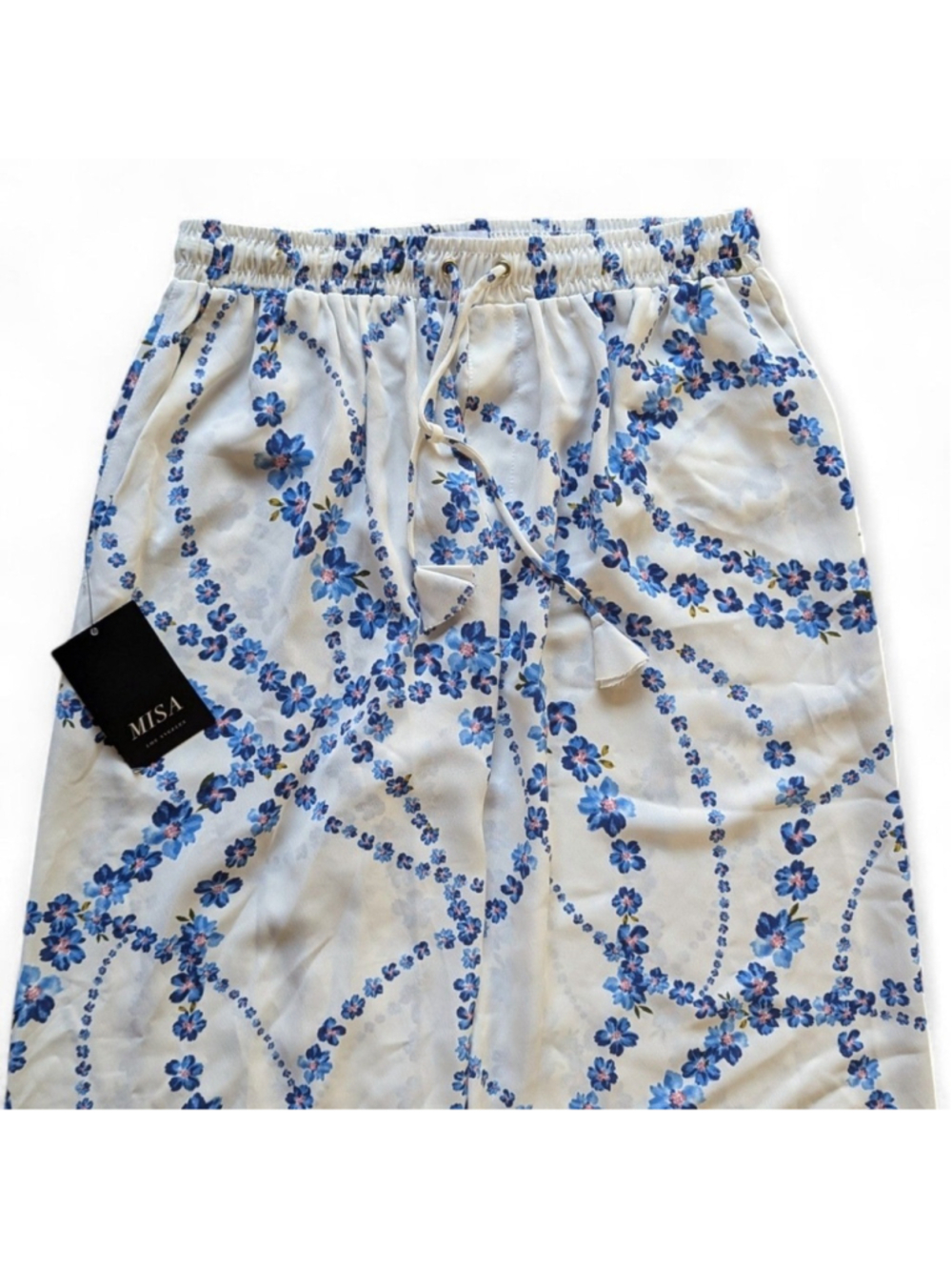MISA Pull On Wide Leg Teagan Floral Pants M NWT - Picture 5 of 15